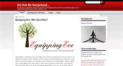 Desktop Screenshot of donotbesurprised.com